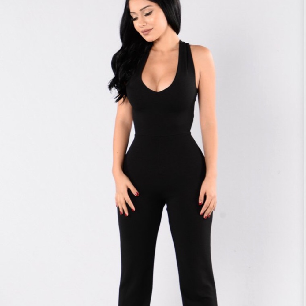 Fashion Nova Goodness My Heart Jumpsuit